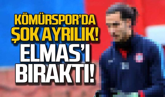 Zonguldak Kömürspor'da şok ayrılık!