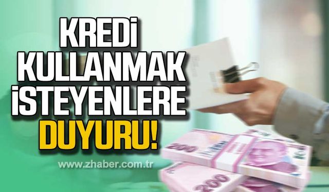 Kredi kullanmak isteyenlere yeni duyuru! Beş milyon şartı geldi!