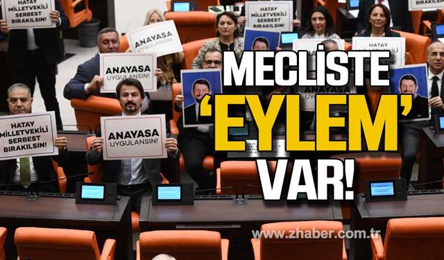 Meclis'te Eylem var!