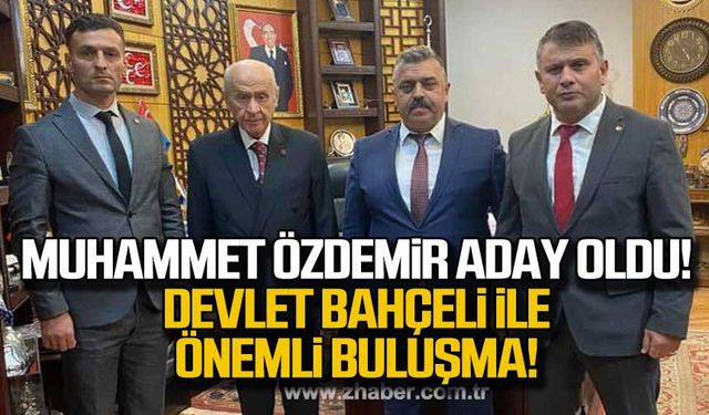 MHP’nin Kozlu Belediye Başkan Adayı Muhammet Özdemir oldu!