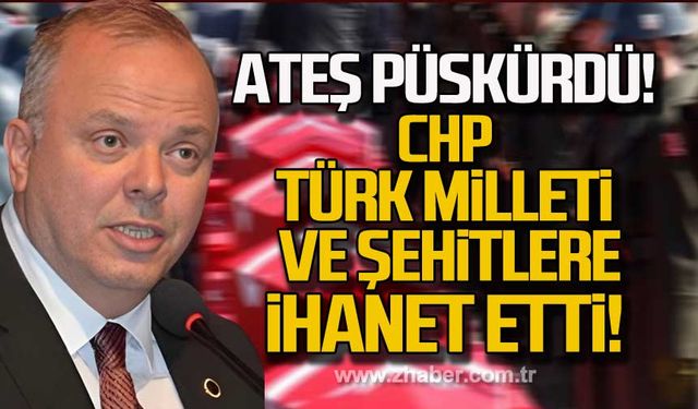 Murat Kotra "CHP ve HDP şehitlerimize ihanet etti"