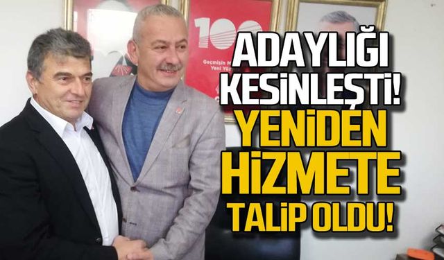 Adaylığı kesinleşti! Kalaycı yeniden hizmete talip oldu!