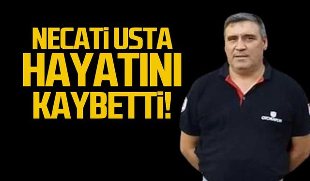 Necati Türkkan hayatını kaybetti