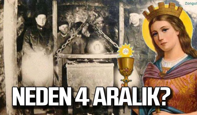 Neden 4 Aralık dünya madenciler günü kabul edilmiştir?