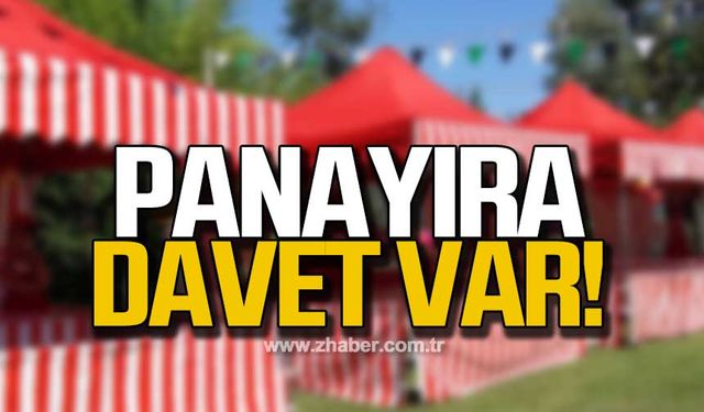 Kdz. Ereğli'de yeni yıl panayırı başlıyor!