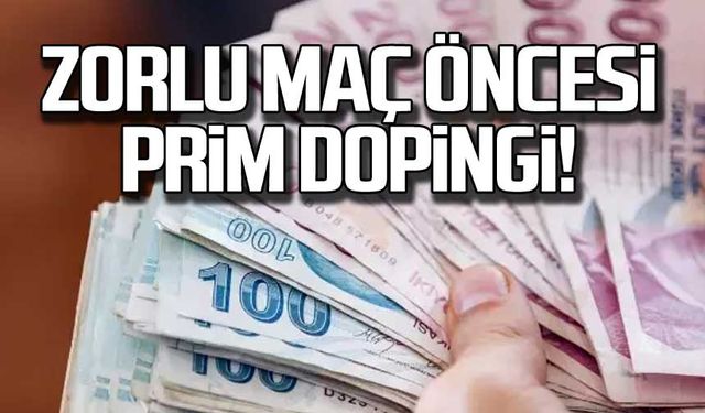 Zorlu maç öncesinde prim dopingi