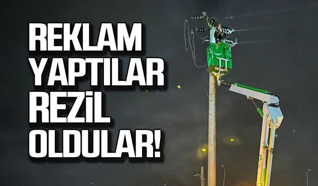 Reklam yayınlayan Enerji-Sa Zonguldak'ta yine rezil oldu!