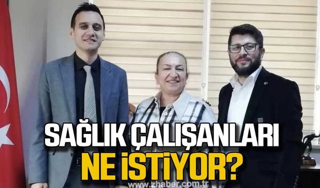 Sağlık çalışanları ne istiyor? Kara talepleri dinledi!