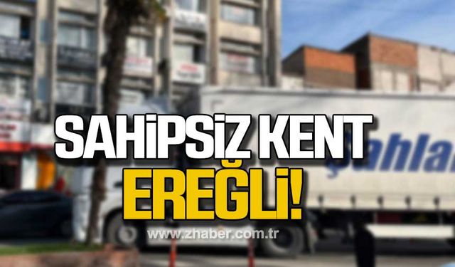 Kdz. Ereğli’de trafik çilesi!