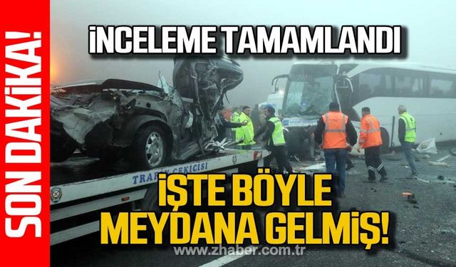 10 kişiye mezar olan kaza işte böyle meydana geldi!