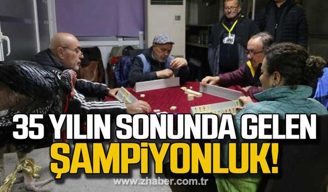 Zonguldak'ta 35 yılın sonunda gelen şampiyonluk!