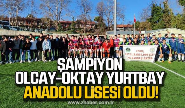 Şampiyon Olcay-Oktay Anadolu Lisesi oldu!