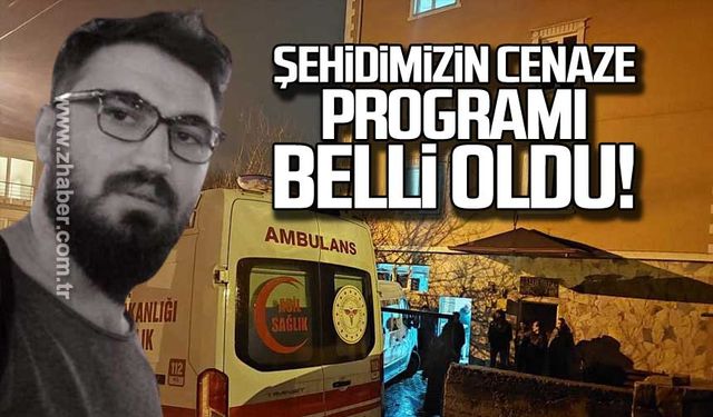 Şehit İsmail Yazıcı'nın cenaze programı belli oldu!