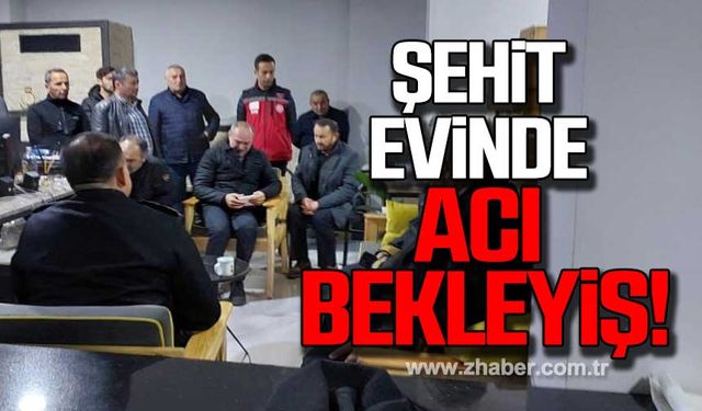 Şehit İsmail Yazıcı'nın evinde acı bekleyiş!