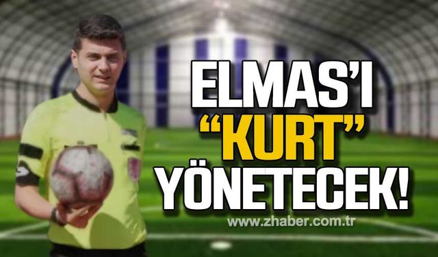 Zonguldak Kömürspor maçını Semih Kurt yönetecek!