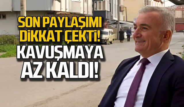 Murat Sesli'den dikkat çeken paylaşım! "Kavuşmaya az kaldı"