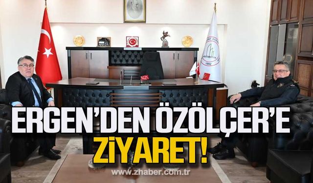 Sinan Ergen'den İsmail Hakkı Özölçer'e ziyaret!