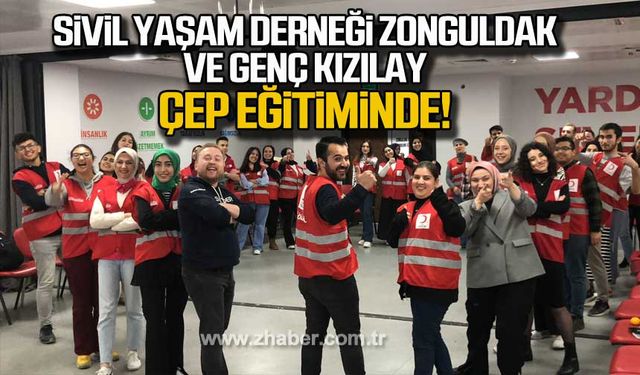 Zonguldak Sivil Yaşam Derneği ÇEP eğitimi düzenledi