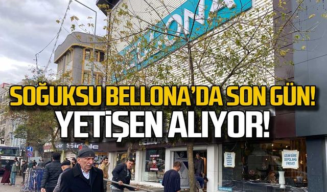 Soğuksu Bellona’da son gün! Yetişen alıyor!