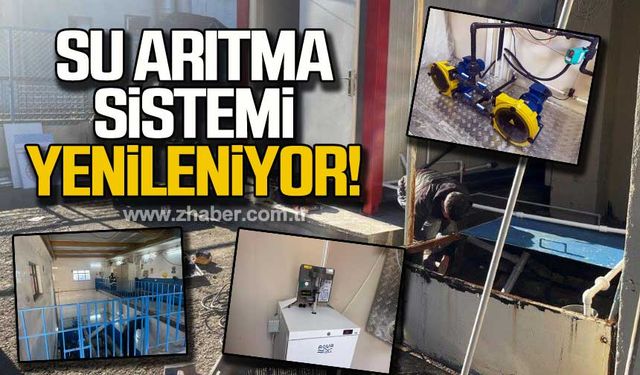 Kdz. Ereğli'de atık su artık sistemle izlenecek!