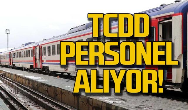 TCDD 62 personel alacak!