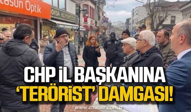 Bartın'da teröre karşı açıklama yapan CHP İl Başkanı Akyol'a tepki!