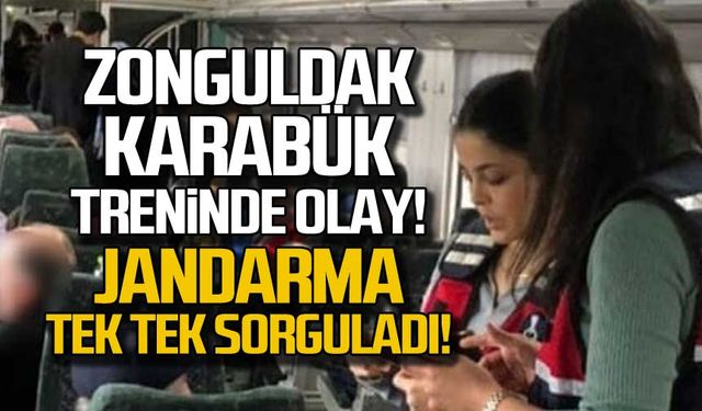 Zonguldak Karabük treninde olay! Jandarma tek tek sorguladı!