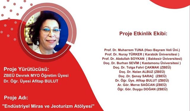 Afitap Bulut’un projesine TÜBİTAK’tan destek!