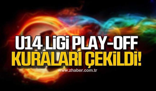 U14 Ligi play-off kuraları çekildi!