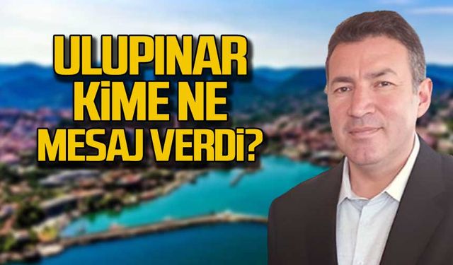 Özcan Ulupınar kime, ne mesaj verdi?