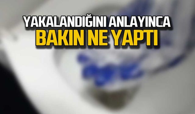 Bartın'da operasyon! Yakalandığını anlayınca bakın ne yaptı