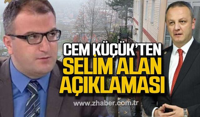Cem Küçük'ten Selim Alan açıklaması!
