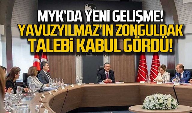 Yavuzyılmaz'ın Zonguldak talebi kabul gördü!