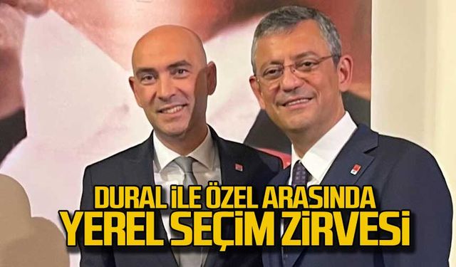 Dural ile Özel arasında yerel seçim zirvesi