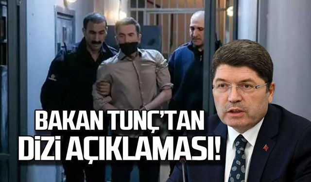 Bakan Yılmaz Tunç'tan Arka Sokaklar dizisine tepki!