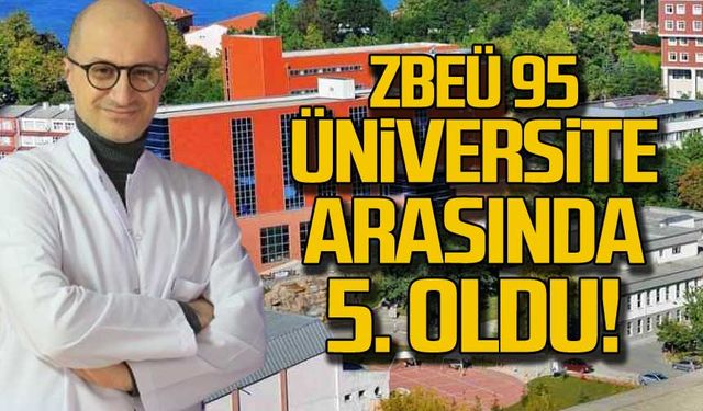 ZBEÜ Engelsiz Üniversite ödüllerinde 95 Üniversite arasından 5. oldu!