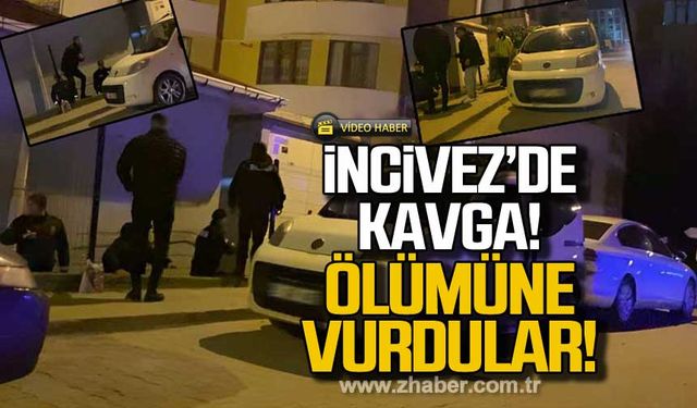 İncivez’de kavga! Ölümüne vurdular