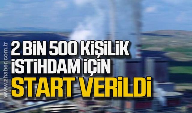 Zonguldak’ta yeni kömür sahası! 2 bin 500 kişi çalışacak