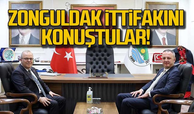 Zonguldak ittifakını konuştular!