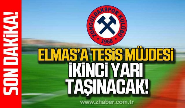 Zonguldakspor'a tesis müjdesi!