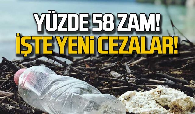 Yeni yılda uygulanacak çevre cezaları belli oldu