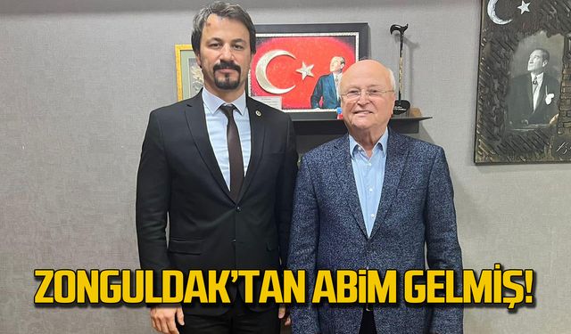 Kenan Köktürk TBMM'de Eylem Ertuğrul'u ziyaret etti