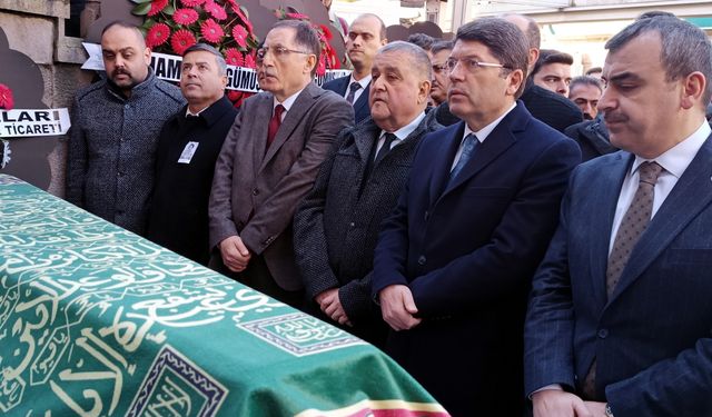 Bartın Belediye Başkanı Fırıncıoğlu'nun eşi dualarla uğurlandı