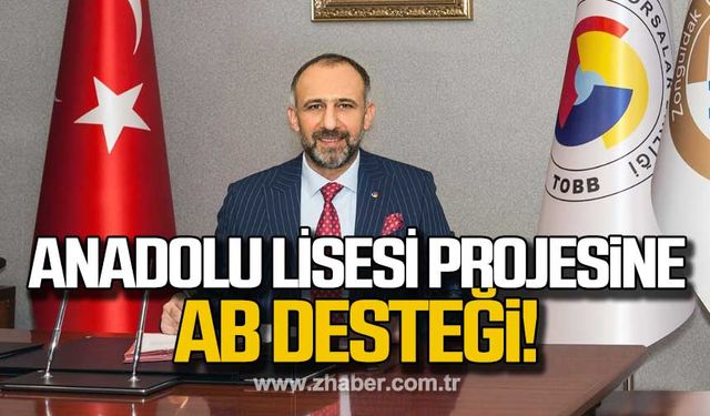 Anadolu Lisesi projesine AB desteği!