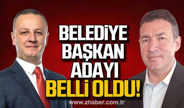 Ak Parti Zonguldak Belediye Başkan Adayı Ömer Selim Alan oldu!