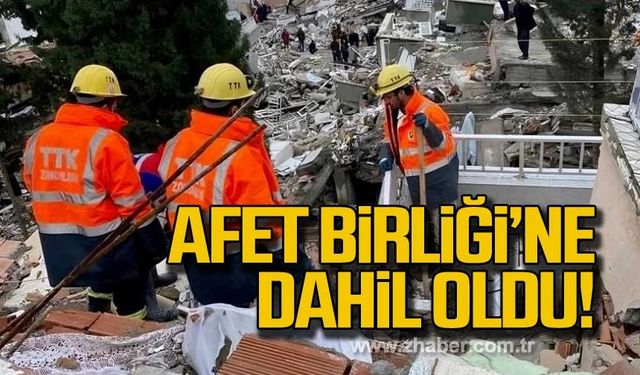 Devrek Dirençli Kentler Afet Eylem Planına dahil oldu!