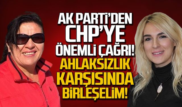 Ak Parti'den CHP'ye kadın çağrısı! Ahlaksızlık karşısında birleşelim!