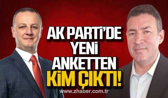 Ak Parti'de yeni anketten kim çıktı?