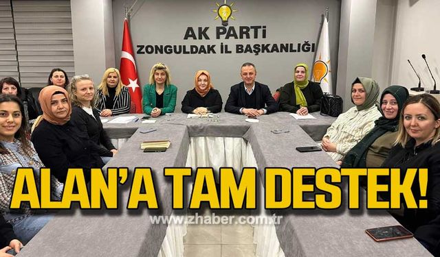 Selim Alan'a tam destek!