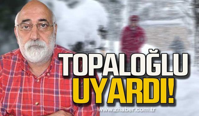 Ali Topaloğlu uyardı!